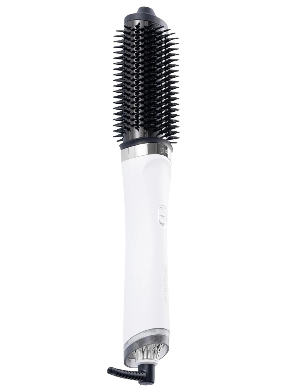 GHD DUET BLOWDRY HAIR DRYER BRUSH in white * NWT*